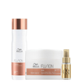 Imagem da oferta Kit Wella Professionals Fusion - Shampoo 250 ml + Máscara 150 ml + Óleo 30 ml