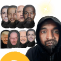 Imagem da oferta Máscara facial 3d impresso cosplay personalizado