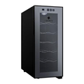 Imagem da oferta Adega Climatizadora Touch 12 Garrafas Preta 220v
