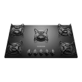 Imagem da oferta Continental KC5GP Preto 127V/220V Cooktop 5 Bocas a Gás de Vidro Temperado