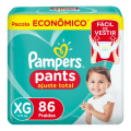 Imagem da oferta Fralda Pampers Pants Ajuste Total Max Xg 86 Unidades