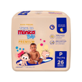 Imagem da oferta Fralda Turma da Mônica Baby Premium Jumbo Tam P 3 a 6kg 26 Unidades