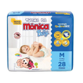 Imagem da oferta Fralda Turma da Mônica Baby Tam M 4 a 9kg