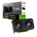 Imagem da oferta Placa de Vídeo Asus DUAL RTX 5050 OC 8G NVIDIA GeForce 8GB GDDR6 128-bit OpenGL 4.6 DLSS 4 Ray Tracing - 90YV0N72-M0NA0