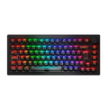Imagem da oferta Teclado Mecânico Gamer Akko 5075 Clean Black Switch V3 PRO Cream Black N-Key ABNT2
