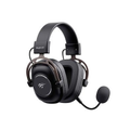 Imagem da oferta Headset Gamer Profissional Sem Fio Havit Driver 50mm Wireless USB-C e 3.5mm - H2002YG
