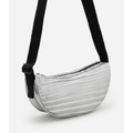 Imagem da oferta Bolsa Meia Lua Média Metalizada com Alça de Gorgorão