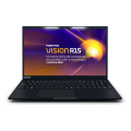Imagem da oferta Notebook Positivo Vision R15 Lumina Bar Amd Ryzen 7 8gb 256gb Tela 15 Full Hd Antirreflexo Linux - Preto