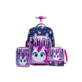 Imagem da oferta Kit Mochila Estojo Carrinho Unicórnio Sweet Garden