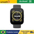 Imagem da oferta Amazfit Relógio inteligente Bip 5 de 46 mm GPS Alexa bateria de 10 dias frequência cardíaca e VO2 Max monitoramento