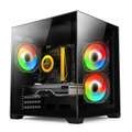 Imagem da oferta PC Gamer Skill Aquarium AMD Ryzen 5 5600GT 16GB 3200MHz Radeon Vega 7 SSD 512GB M.2 Fonte 500w Preto SKA003nn