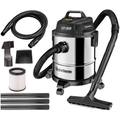 Imagem da oferta Aspirador De Pó 12 Litros 1200w Inox Gradiente 127v - Pgac120