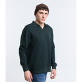 Imagem da oferta Camisa Relaxed em Algodão com Gola Polo