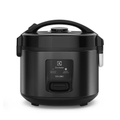 Imagem da oferta Panela de Arroz Elétrica Electrolux ERC10 Efficient 2 em 1 com Visor Glass por Rita Lobo 7 Xícaras - Preto/Inox - 110