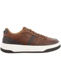 Imagem da oferta Tênis Mac & Jac Casual Masculino Recortes & Perfuros Marrom