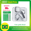 Imagem da oferta QCY-MeloBuds Neo Fones De Ouvido Sem Fio Bluetooth 5.3 Display Digital LED Power Fones De Ouvido TWS Transpa