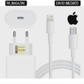 Imagem da oferta Carregador iPhone Original Completo Turbo 20w iphone 11 12 12 13 14 Promax X Xr Xs