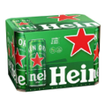 Imagem da oferta Cerveja Heineken Lata 350ml 12 Unidades - Lager Puro Malte