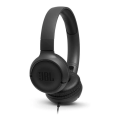 Imagem da oferta Fone De Ouvido Tune 500 Com Fio E Microfone Preto Jbl