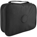 Imagem da oferta Estojo Escolar Estojo Box Grande 100 Lápis Nylon Tactel Organizador para Lápis Caneta Papelaria Fofa PREMIUM (Preto)