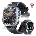 Imagem da oferta Militares Smartwatch Mertto X32 1.96 Sport Silicone Preto