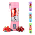 Imagem da oferta Mini Liquidificador Portátil 6 Lâminas Usb Recarregável Fr04