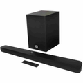 Imagem da oferta Soundbar JBL Cinema 2.1 Sb180 Com Bluetooth E Subwooder Wireless - Jblsb180blkbr