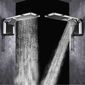 Imagem da oferta Chuveiro Lorenzetti Acqua Duo Preto e Cromo 7800w 220v