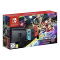 Imagem da oferta Nintendo Switch 32GB Mario Kart 8 Deluxe cor Vermelho Néon Azul Néon e Preto