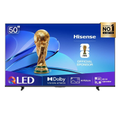 Imagem da oferta Smart TV 50 4K Hisense 50Q6QV QLED HDR10 Dolby Atmos Vidaa U9 Preto