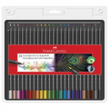 Imagem da oferta Lápis de Cor Faber Castell EcoLápis Supersoft 24 Cores