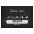 Imagem da oferta SSD Rise Mode Gamer Line 240GB SATA III Leitura: 530MBs Gravação: 520MBs Preto - RM-SSD-240