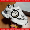 Imagem da oferta Tênis Unissex Plataforma Corrida Academia Treino Crossfit Caminhada Casual Leve Macio Estiloso