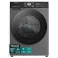 Imagem da oferta Hisense Lava e Seca 11kg Lavagem/7kg Secagem Wi-Fi Steam 13 Programas Motor Inverter Painel Touch Titanium WD3S11-127V