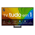 Imagem da oferta Samsung Smart TV 55 polegadas QLED 4K 55Q70D 2024 Tecnologia de Pontos Quânticos Processador com AI Painel até 120H