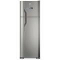 Imagem da oferta GeladeiraRefrigerador Frost Free cor Inox 310L Electrolux (TF39S) 127V