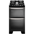 Imagem da oferta Fogão 4 Bocas Electrolux Preto Mesa de Vidro com Timer PerfectCook e Multi Chama FE4DP