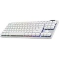 Imagem da oferta Teclado Gamer Sem Fio Logitech G PRO X com design TKL Layout US RGB LIGHTSYNC Tecnologia LIGHTSPEED e Switch Exclusivo G