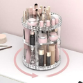 Imagem da oferta Organizador de maquiagem Giratório 360º Acrílico Suporte de Cosméticos