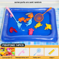 Imagem da oferta Jogo De Brinquedos De Piscina De Pesca Magnética Para Crianças
