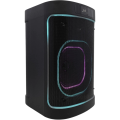 Imagem da oferta Caixa de Som Bluetooth 5.3 com LED 110W RMS 4000mAh Compatível Entradas USB AUX Microfone e Guitarra