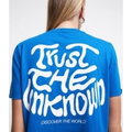 Imagem da oferta Camiseta em Meia Malha com Estampa Trust the Unknown