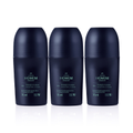 Imagem da oferta Kit Desodorante Antitranspirante Roll-On Natura Homem Essence 75ml  - 3 Unidades