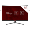 Imagem da oferta Monitor Gamer Curvo 315\" AOC Agon AG323FCXE Tela Widescreen Full HD165Hz 1ms e AMD FreeSync Premium - Preto