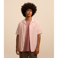 Imagem da oferta Camisa Relaxed em Tricoline com Textura Bowling
