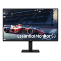 Imagem da oferta Monitor Gamer Samsung 24" FHD,100 Hz HDMI VGA,Preto S3