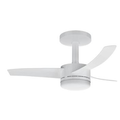Imagem da oferta Ventilador de Teto Arno Ultimate com 3 Pás e Controle Remoto Branco VX10 - 220V - Peças e Acessórios para Ventilador