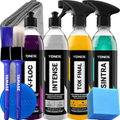 Imagem da oferta Kit Lavagem Automotiva Completa Vonixx Cera Carnauba Tok Final V-Floc Revitalizador de Plasticos intense Sintra fast