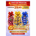 Imagem da oferta Ovo de Páscoa 250g Recheado