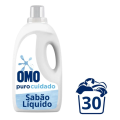 Imagem da oferta Lava-Roupas Líquido Omo Puro Cuidado Galão 3l